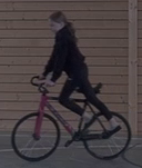 Seitenstand Fußantrieb