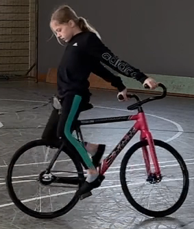 Kehrreitsitz ganze Runde