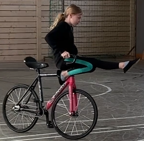 Lenkersitz halbe Runde