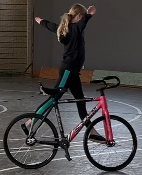 Seitenstand freihändig ganze Runde