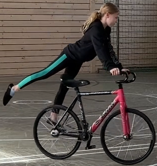 Dornbeugestand halbe Runde