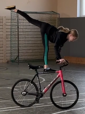 Rahmenbeugestand halbe Runde