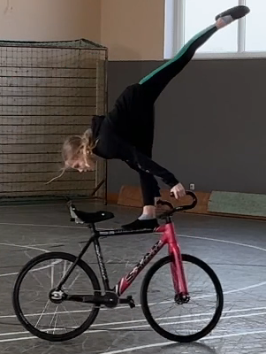 Kehrrahmenbeugestand halbe Runde