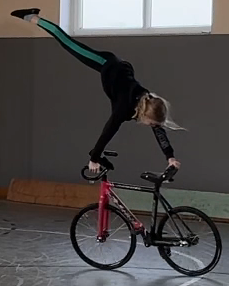 Kehrlenkerbeugestand halbe Runde